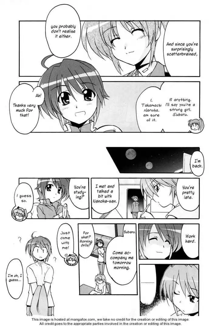 Mahou Shoujo Lyrical Nanoha StrikerS the Comics Chapter 14 13